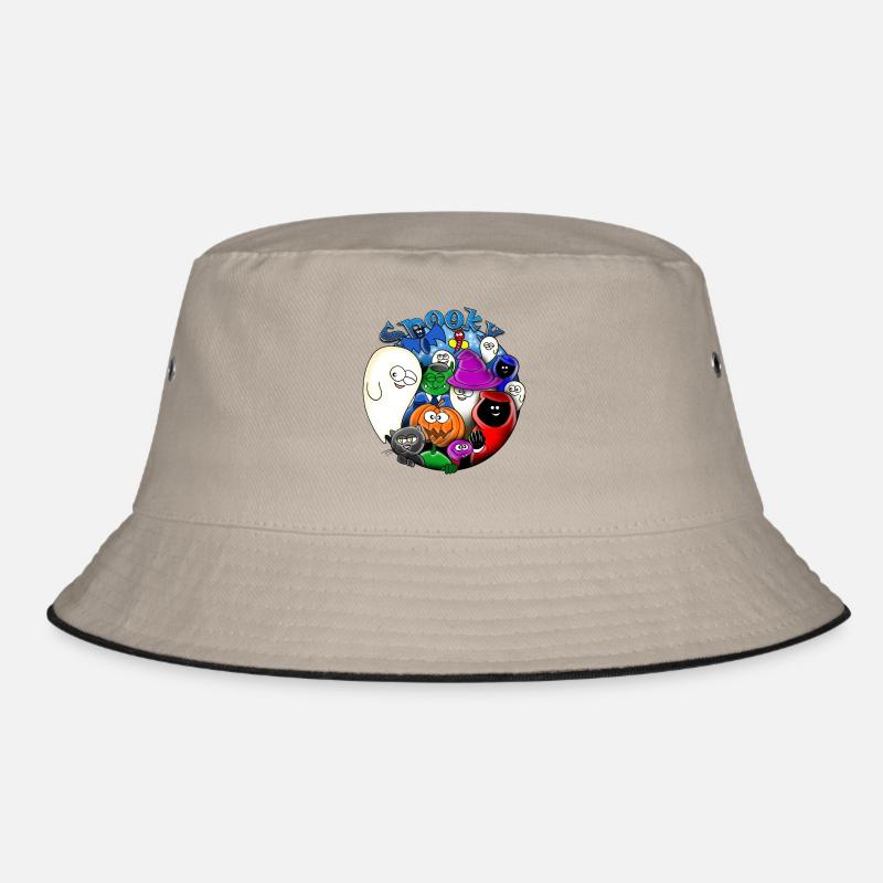 gruselig Bucket Hat