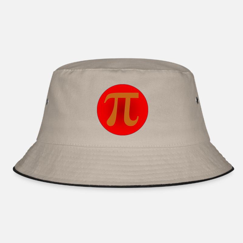 Pi-Symbol Bucket Hat