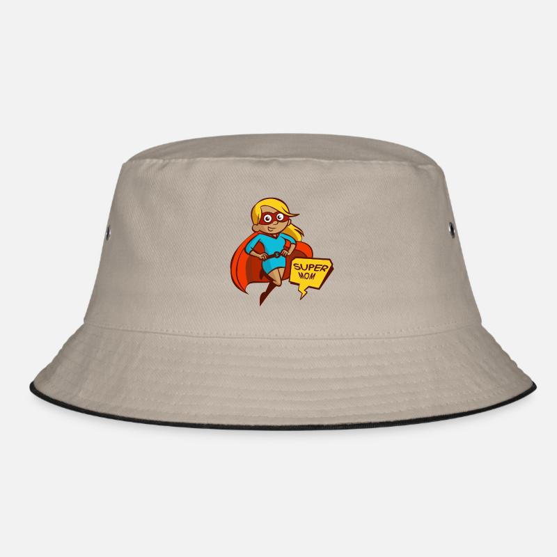 SUPER MOM Bucket Hat