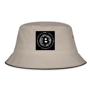 Bitcoin The Bitcoin - Bucket Hat - khaki/black - Front