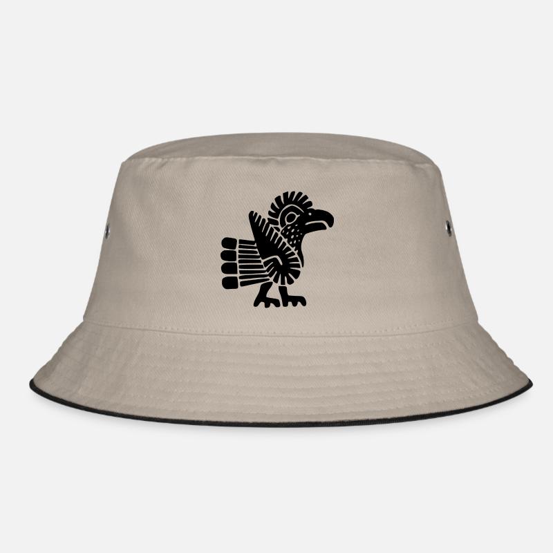 oiseau Maya - Bob - kaki/noir