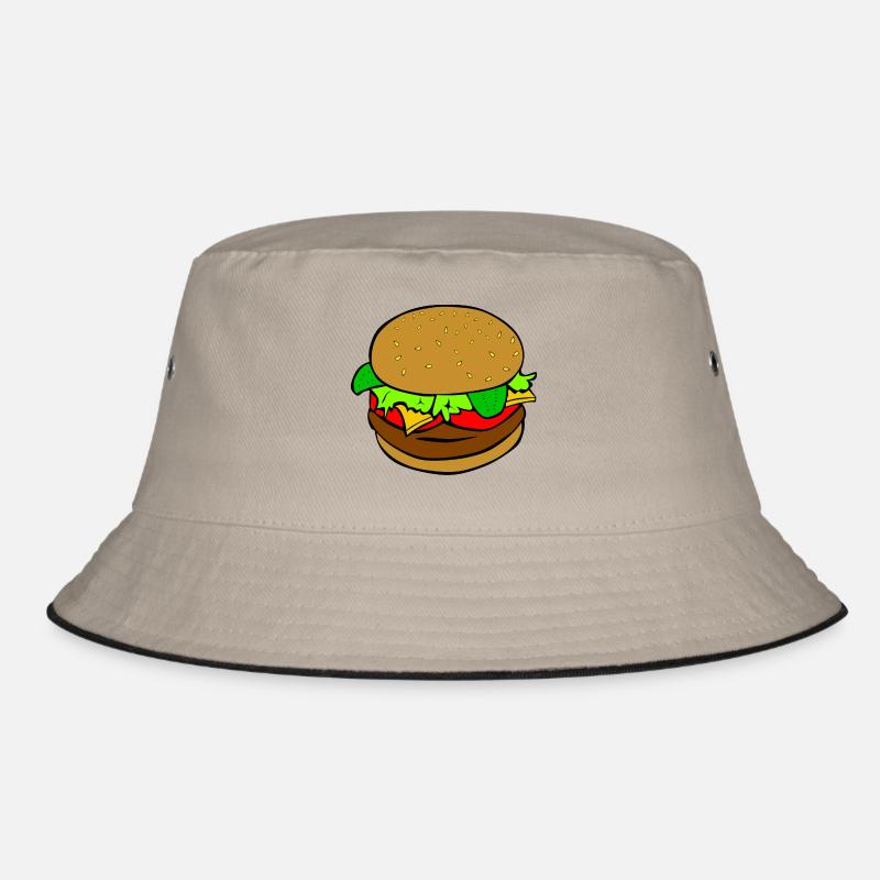 Burger Hamburger idée cadeau repas de restauration rapide Bob