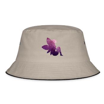 fairy - Bucket Hat - khaki/black - Front