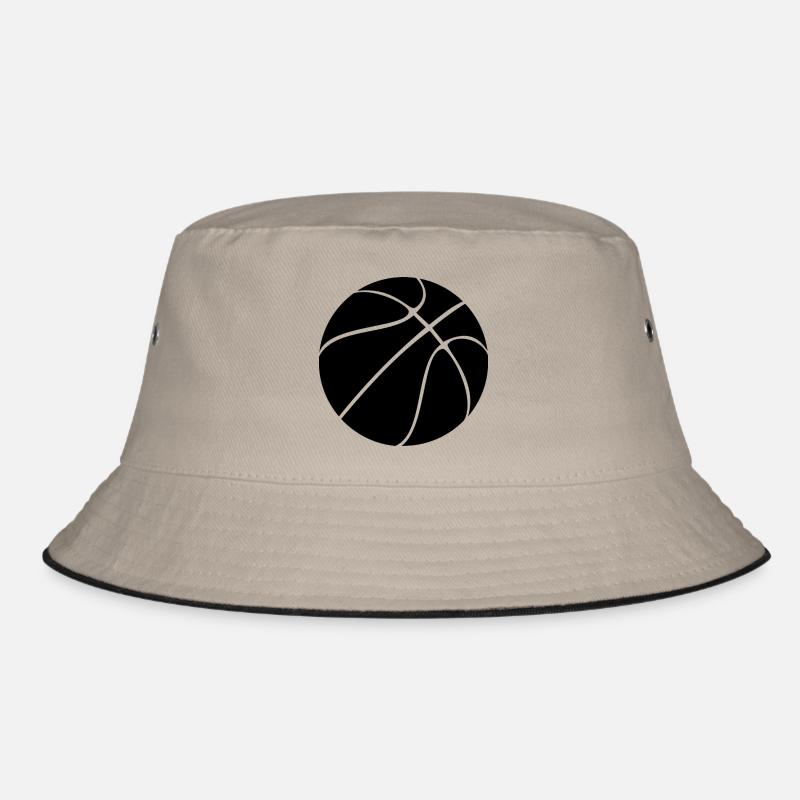 Basketball - Bucket Hat - Khaki/Schwarz