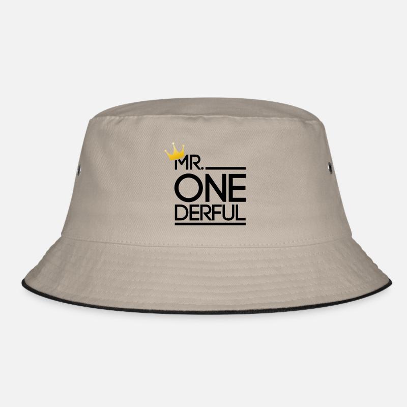 Mr. Wonderful Bucket Hat