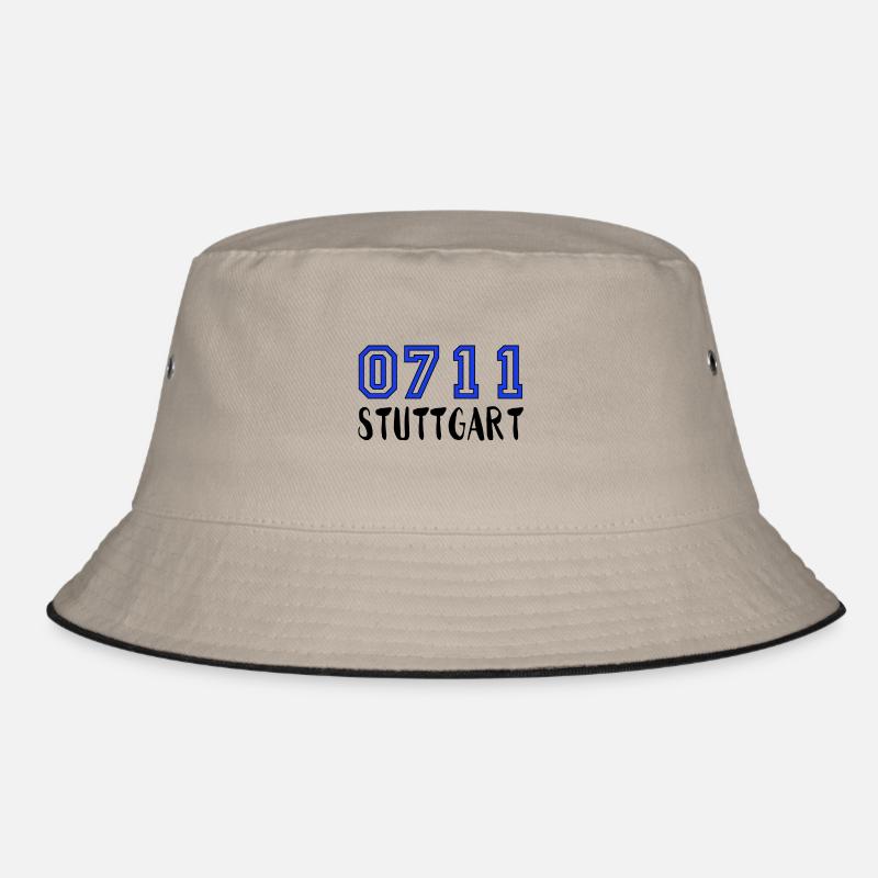 0711 Stuttgart Geschenkidee Stuggi Schwaben Bucket Hat