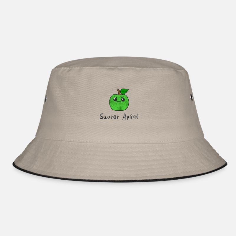 Sour Apple fruit Vegan calembours idée cadeau Bob