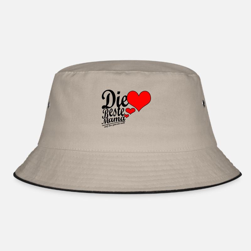 Die beste Mama Muttertag Geschenk Bucket Hat