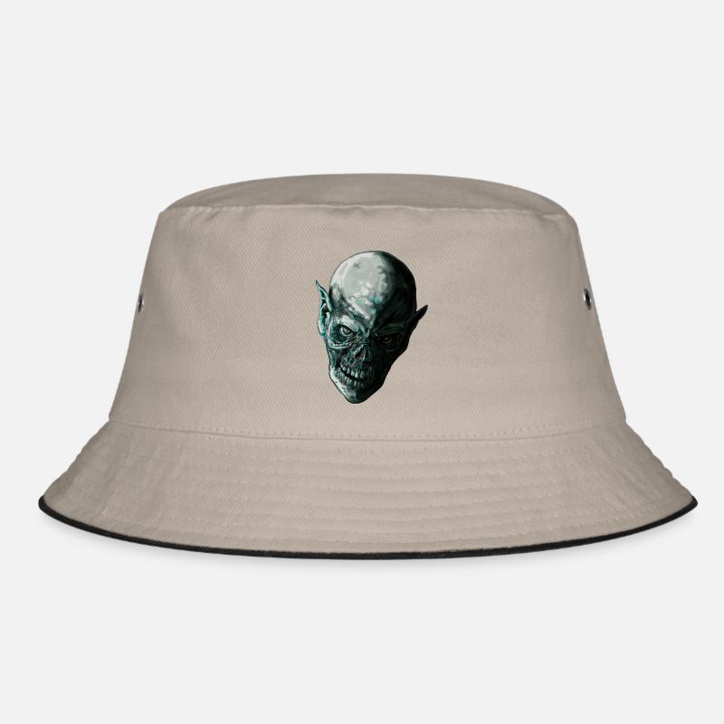 ICY SKULL Bucket Hat