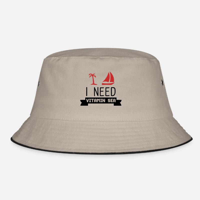 VACATION Bucket Hat