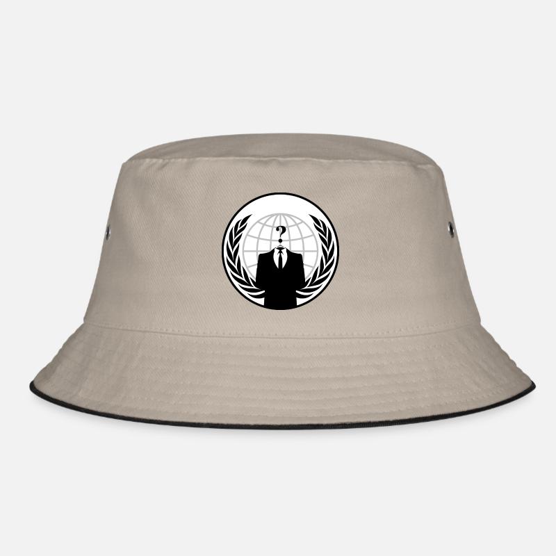 Anonymous Bucket Hat