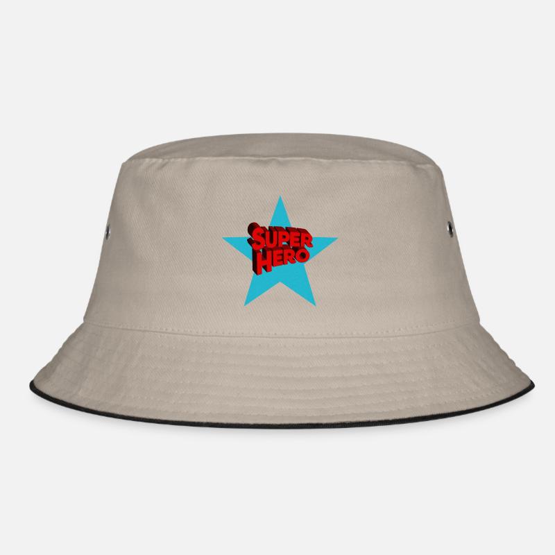 Super-héros super-héros - Bob - kaki/noir