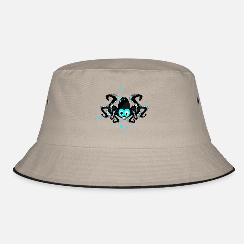 octopus Bucket Hat