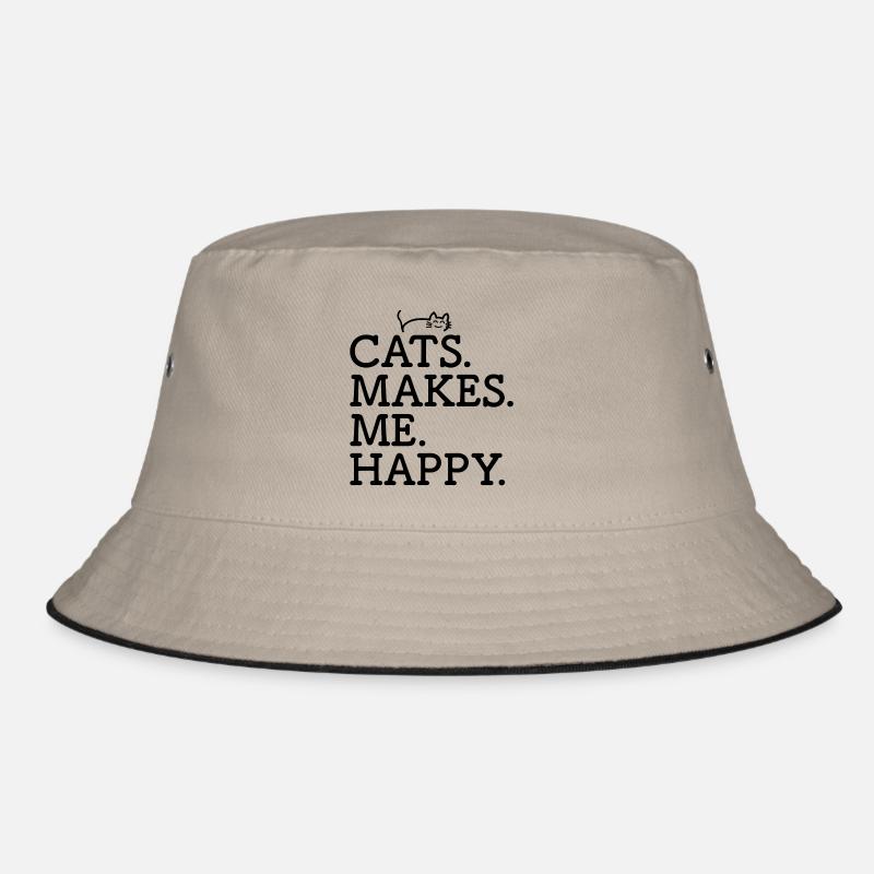 Chat chat chats titulaire chaton cadeau - Bob - kaki/noir