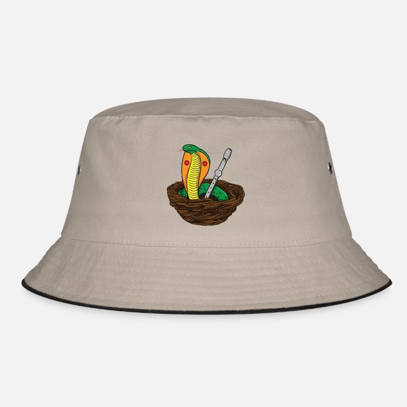 Cobra - Schlange - Boa Mamba Gift Tier Bucket Hat