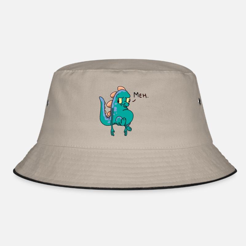 Monster - Bucket Hat - Khaki/Schwarz