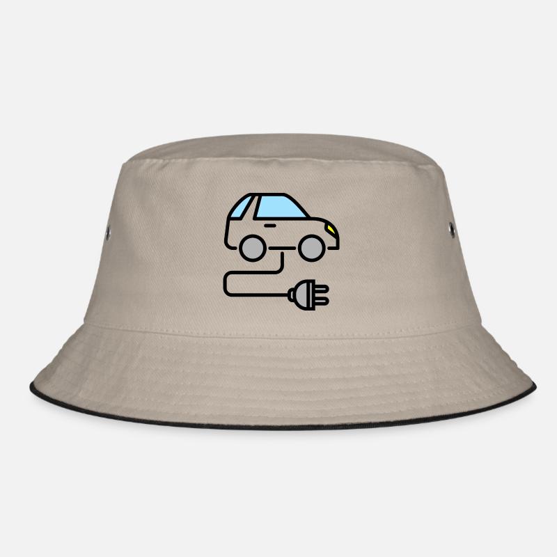 Elektroauto Bucket Hat