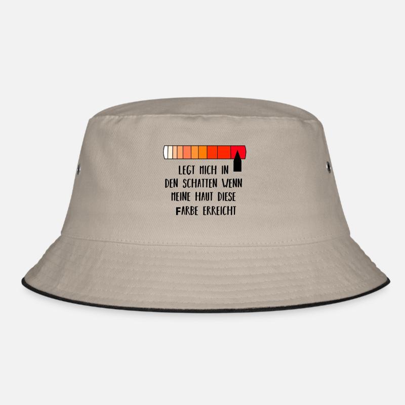 Sonnenbrand | Geschenkidee Bucket Hat