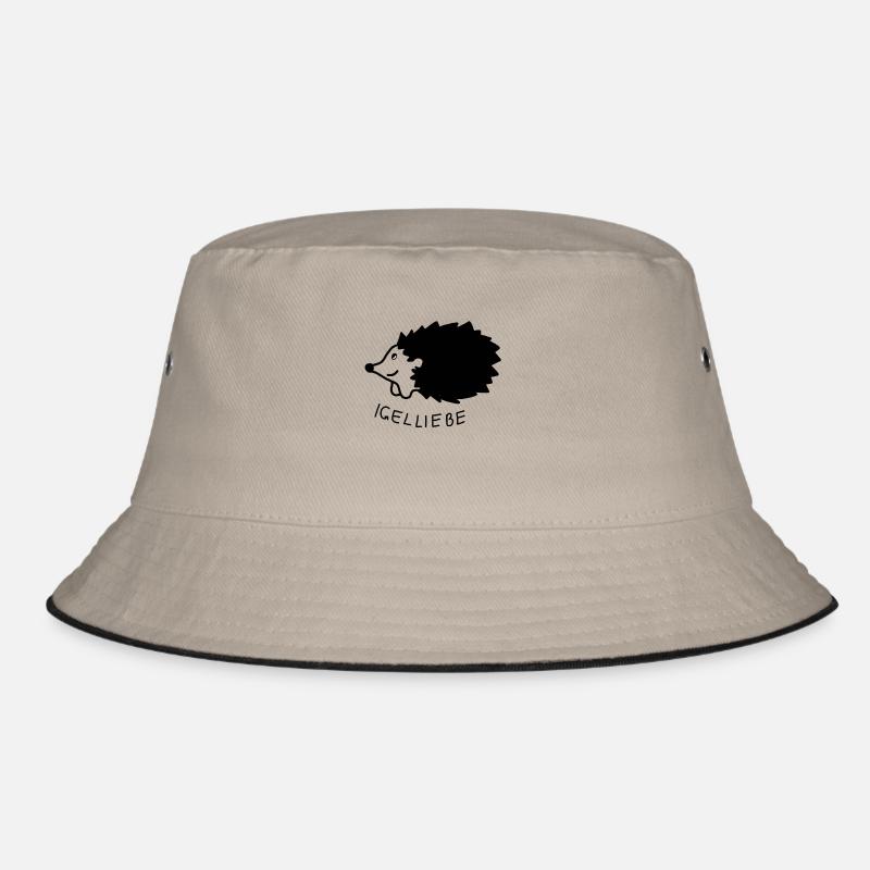 Igelliebe Igel Liebe Bucket Hat