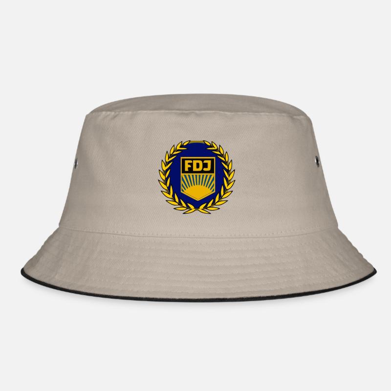 FDJ Emblem Bucket Hat