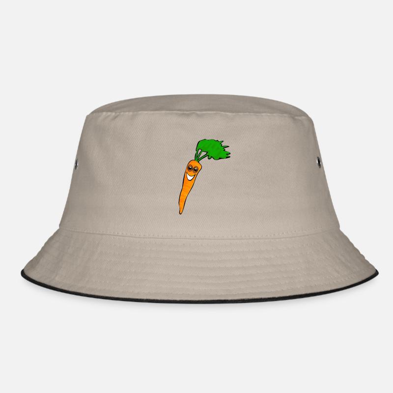 Möhre lachend Bucket Hat