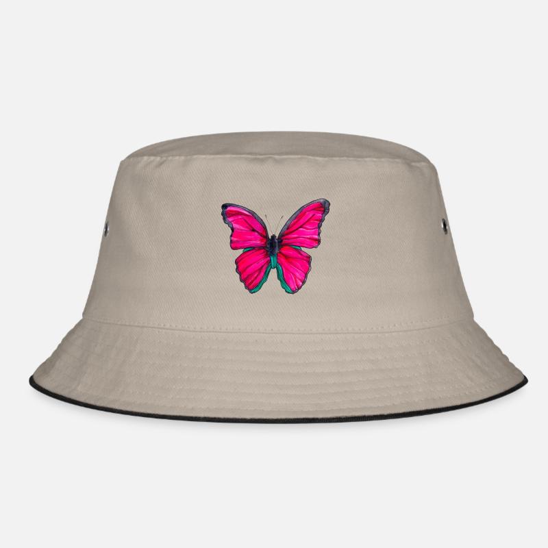 Papillon rose Bob