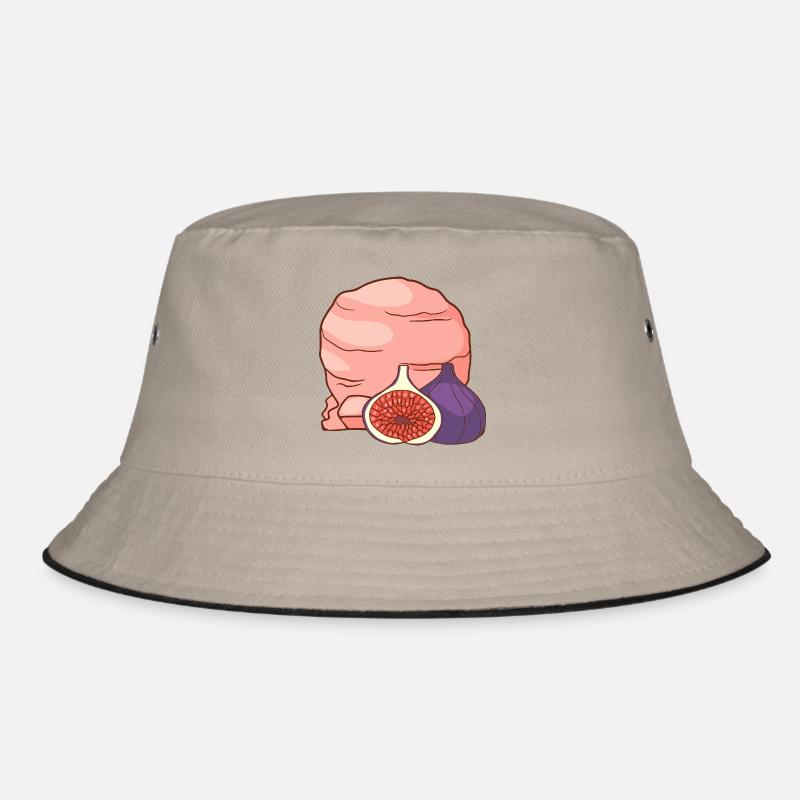 Feigenfrucht Eis Speiseeis Eiskrem Eiscreme Bucket Hat
