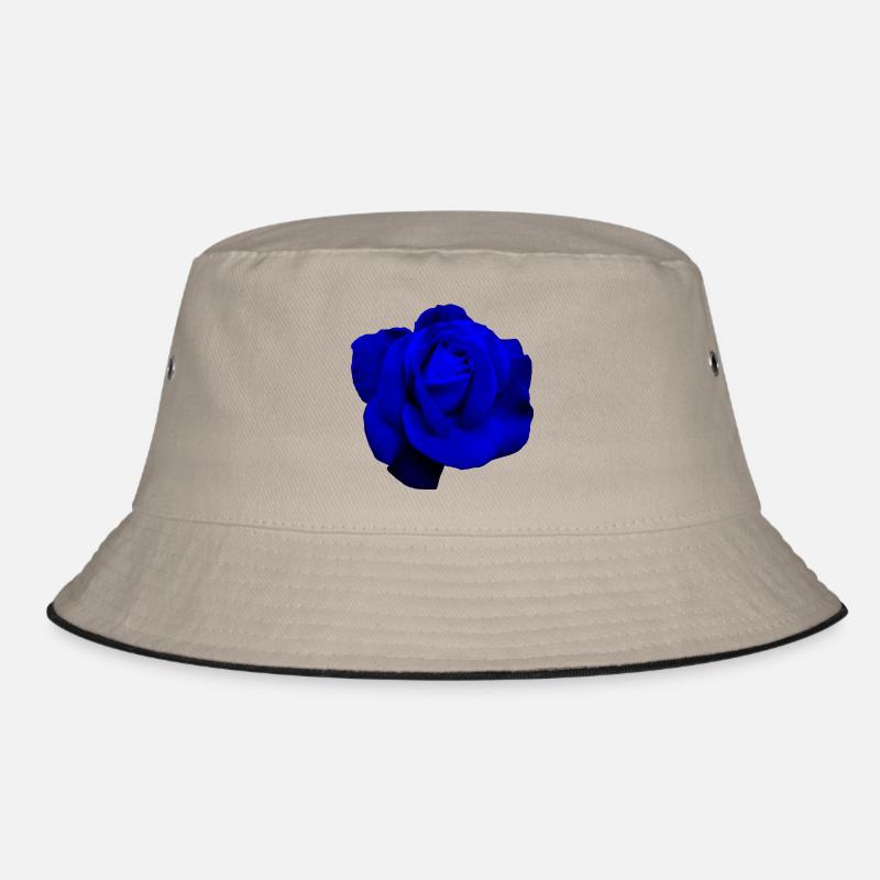 Blaue Rose Bucket Hat