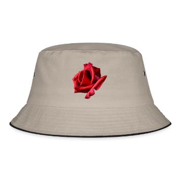 Rose rouge - Bob - kaki/noir - Devant