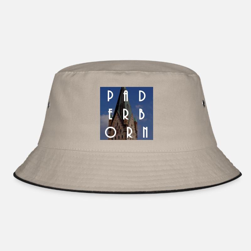 Paderborn - Bucket Hat - Khaki/Schwarz