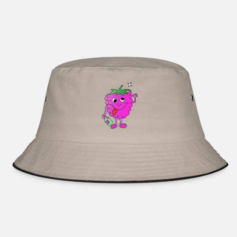 Drunk raspberry Bucket Hat