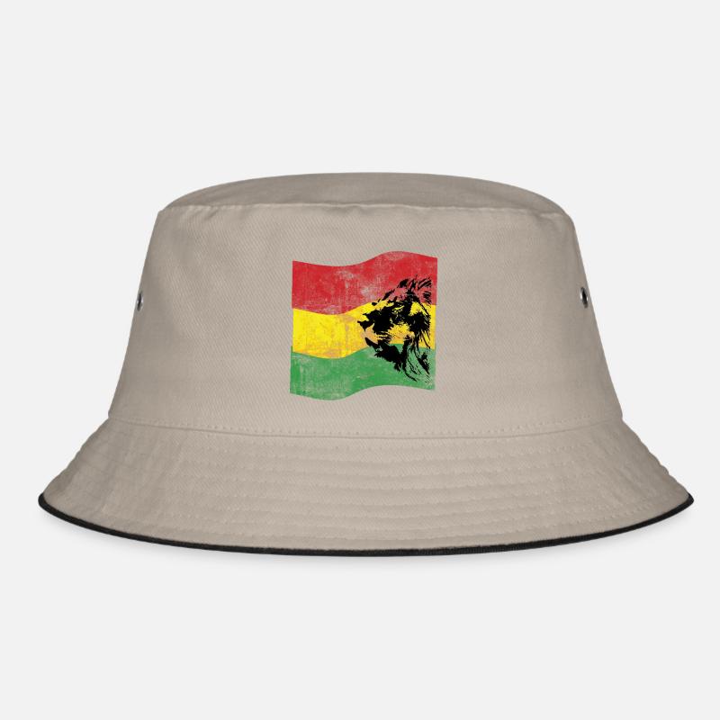 Lion Reggae Drapeau Bob