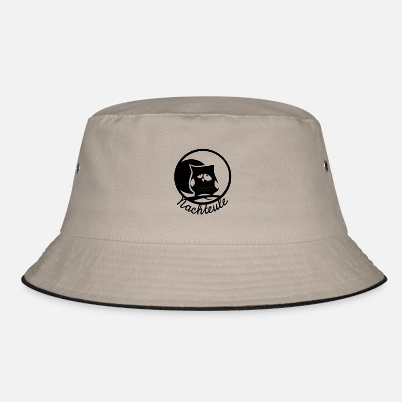 NACHTEULE (b) Bucket Hat