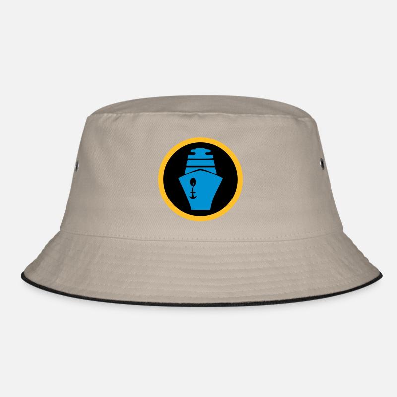 Ship | Cruise | Ferry Bucket Hat