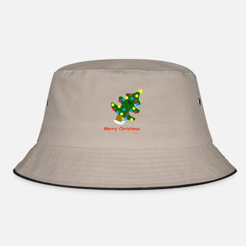 Christmas Tree / Christmas Tree Bucket Hat