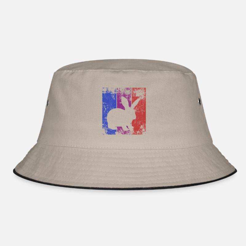 Rabbit Rabbit Bucket Hat