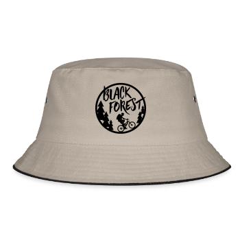Black Forest Bike - Bob - kaki/noir - Devant