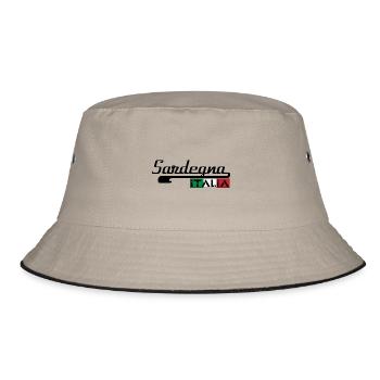 SARDEGNA ITALIA (b) - Bucket Hat - khaki/black - Front
