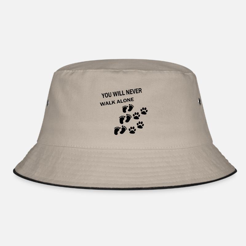 you will never walk alone Bucket Hat