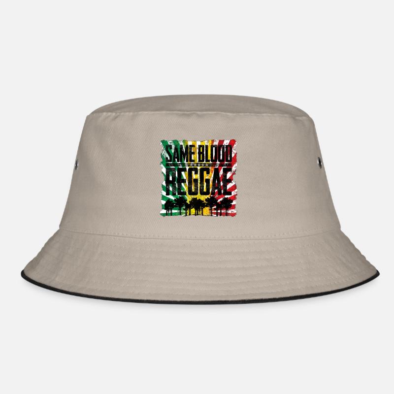 Même sang, racines différentes Design - Bob - kaki/noir