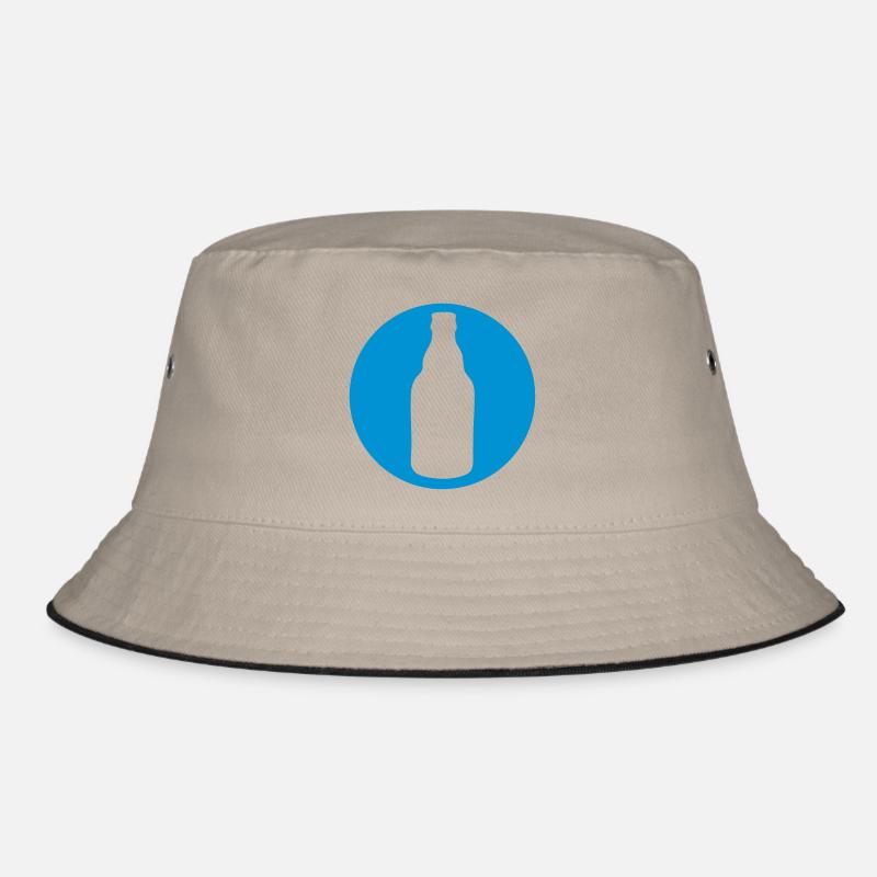 Bierflasche - Icon Bucket Hat