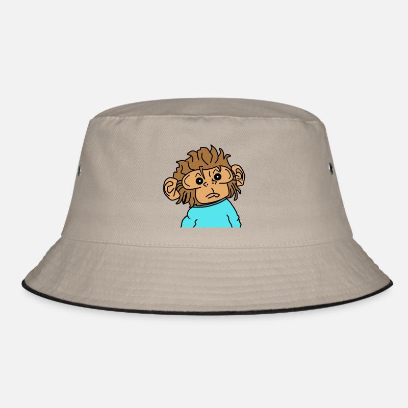 Affen Affe Bucket Hat
