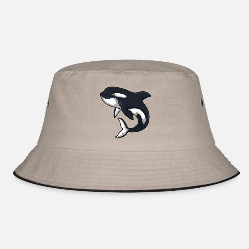 Orca Wal Bucket Hat