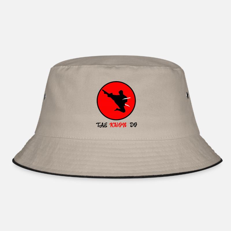 Kampfsport Tae Kwon Do flying kick - Geschenkidee Bucket Hat