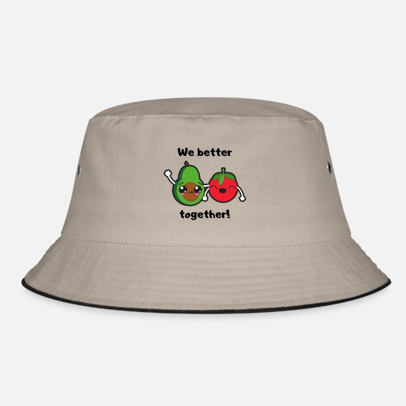 We better together. Bucket Hat
