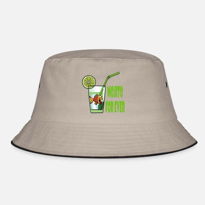 Mojito et poisson rouge Bob