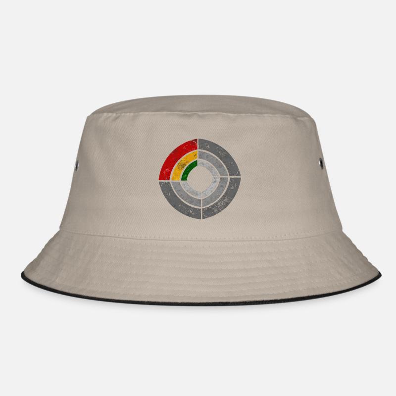 Illustration graphique de radar de puissance reggae Bob