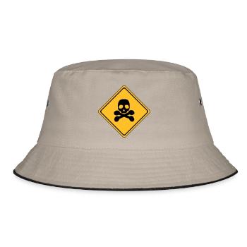 Danger, signe de danger * - Bob - kaki/noir - Devant