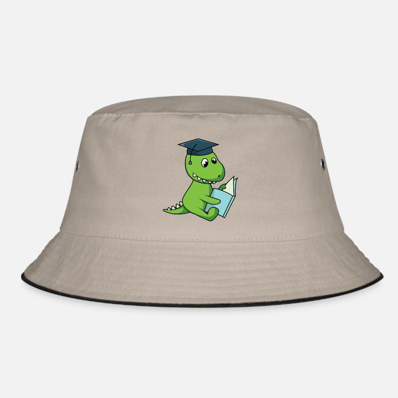 Inquisitive Dr. T. Rex Bucket Hat