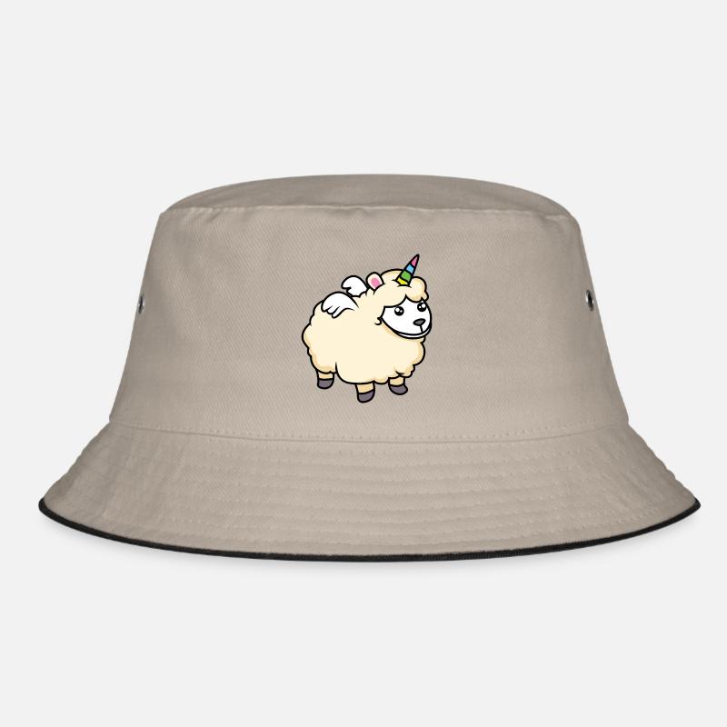 Doux mélange de mouton et de licorne Bob